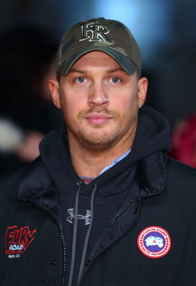 Jack Reacher London Premiere - JRPremiere008 - Tom Hardy Online Image ...